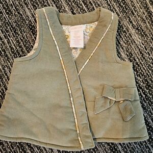 Shabby Chic Girls (6-9 mths) Vest